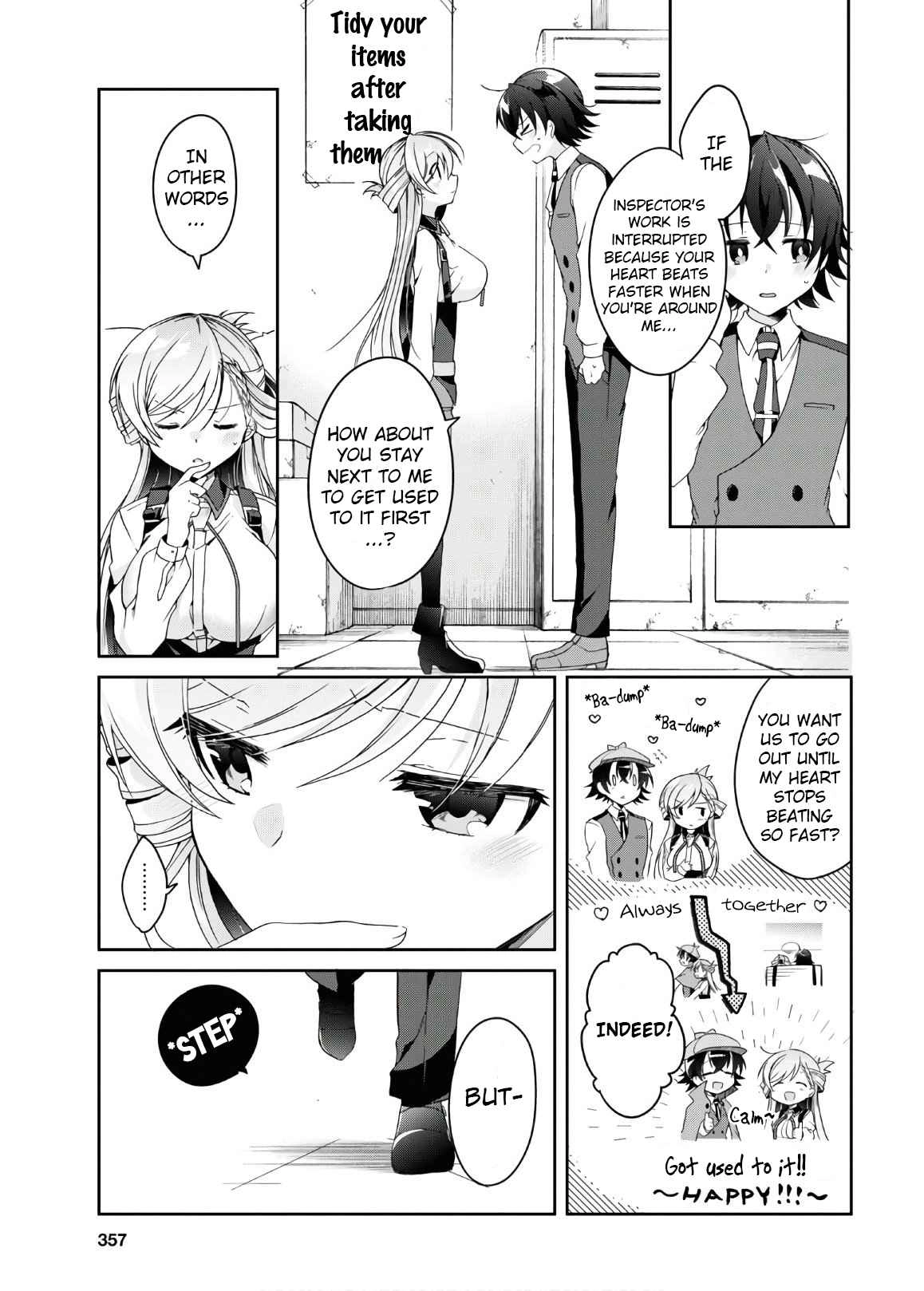 Isshiki-san wa Koi wo shiritai Chapter 1 17